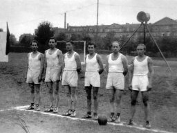 Siatkarze LZS Zbiersk - lata pięćdziesiąte